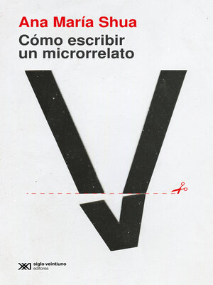 cover image of Cómo escribir un microrrelato